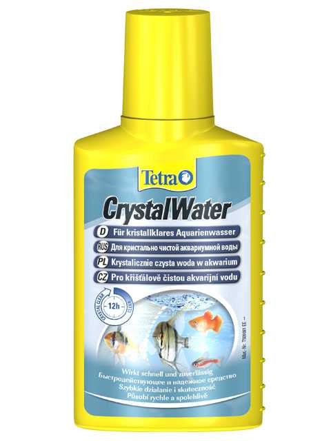 Tetra (Тетра) CrystalWater - Кондиционер для очистки воды