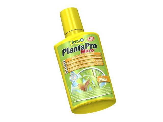 Tetra (Тетра) PlantaPro Micro - Для роста растений (Микроэлементы и витамины)