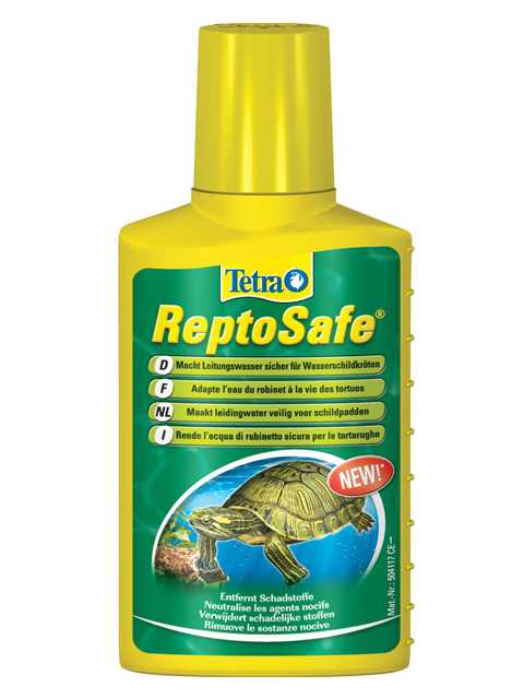 Tetra (Тетра) Repto Safe - Средство для приготовления воды для черепах