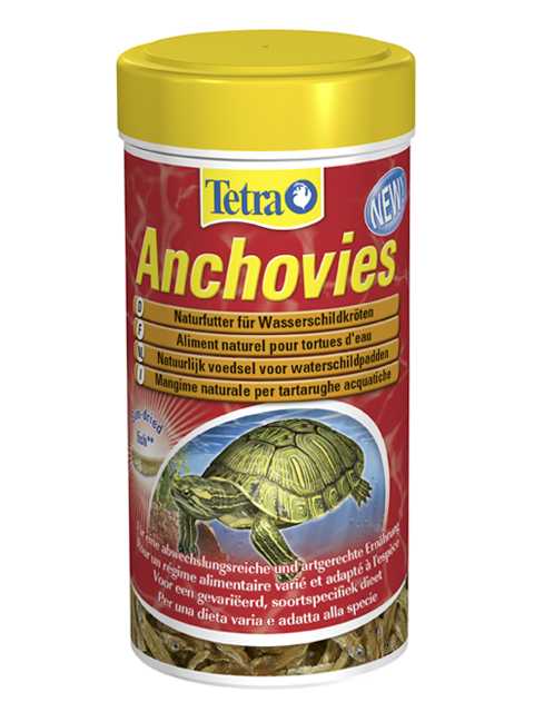Tetra (Тетра) Anchovies - Корм для водных черепах Анчоусы