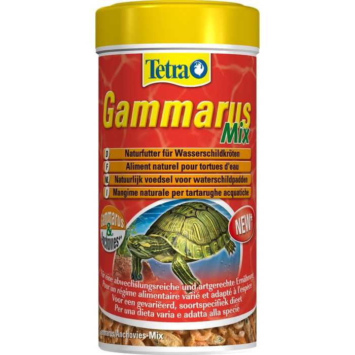 Tetra (Тетра) Gammarus Mix - Корм для водных черепах Гаммарус с анчоусами
