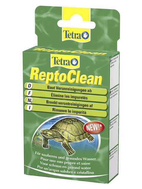 Tetra (Тетра) ReptoClean - Средство для очищения и дезинфекции воды у черепах