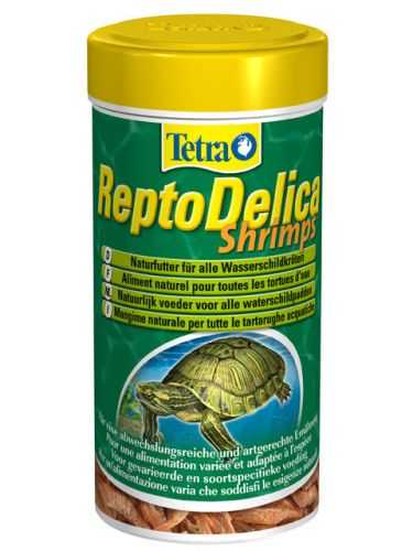 Tetra (Тетра) ReptoDelica Shrimps - Корм для всех черепах Палочки Креветки