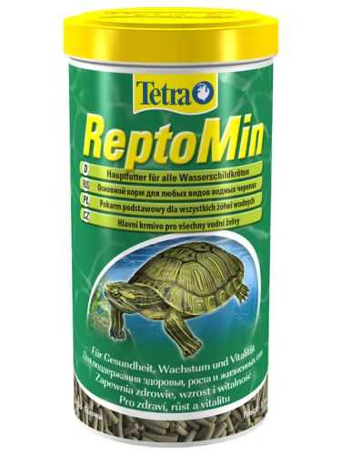 Tetra (Тетра) ReptoMin - Корм для водных черепах Палочки