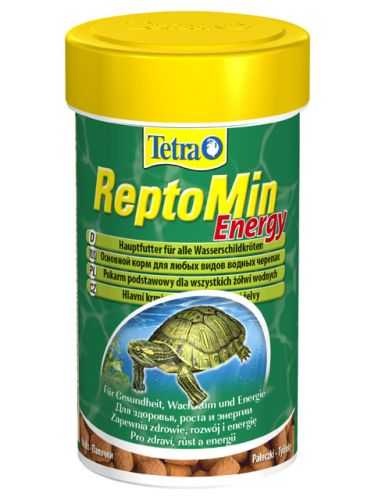 Tetra (Тетра) ReptoMin Energy - Корм для водных черепах (Палочки)