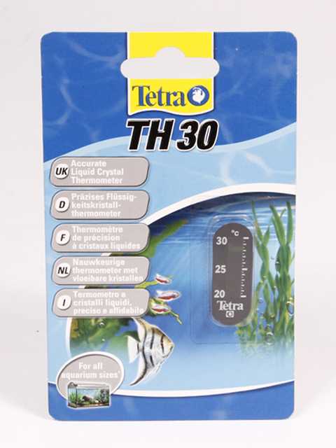 Tetratec TH30 - Термометр ЖК