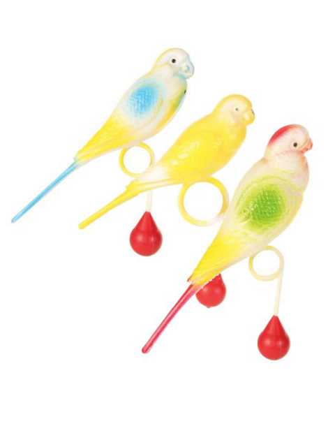 Trixie (Трикси) - Игрушка для птиц "Пластиковый попугай"