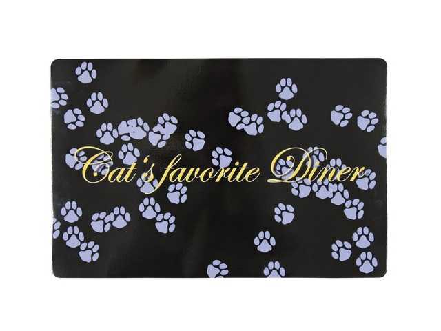 Trixie (Трикси) - Коврик под миску для кошек "Cats favourite Diner"