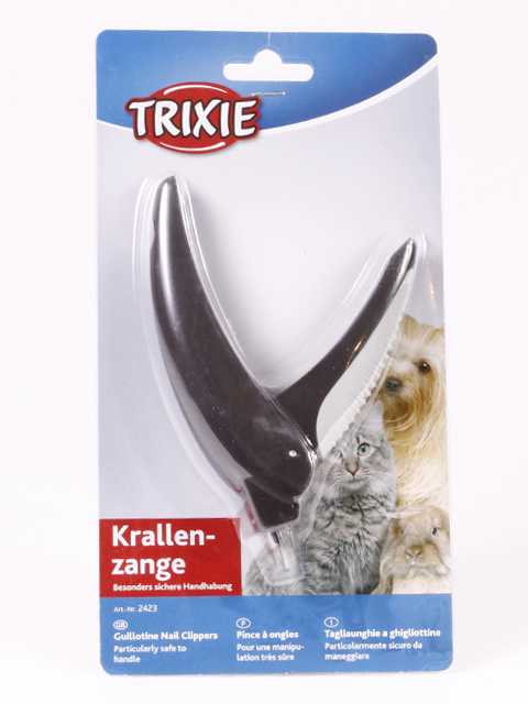 Trixie (Трикси) - Кусачки-гильотина для Когтей "Люкс" (Пластиковые ручки)