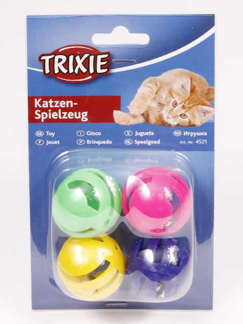 Trixie (Трикси) - Набор пластиковых игрушек для кошек