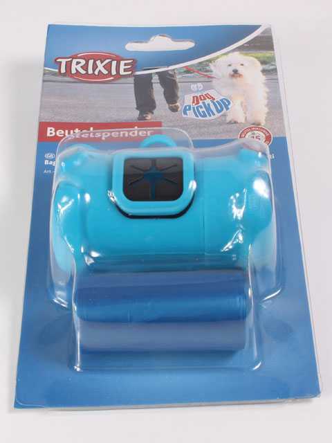 Trixie (Трикси) - Пакеты для Уборки за Собаками с Контейнером (3 л)