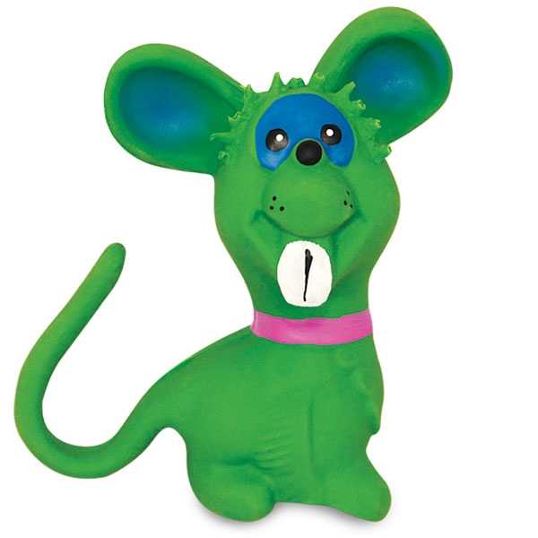 Triol (Триол) - Игрушка для собак 'Мышка с большими ушами'' Латекс