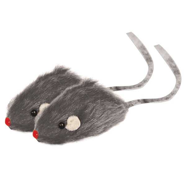 Triol (Триол) - Игрушка для кошек "Мышь серая"
