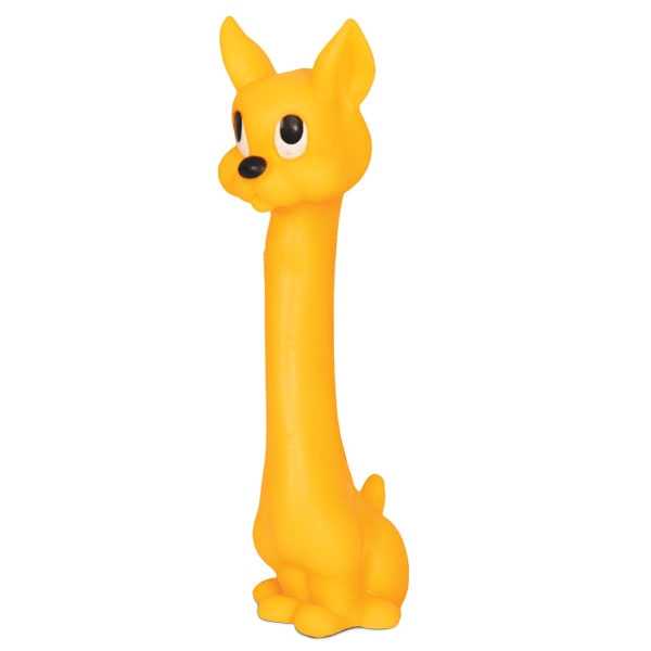 Triol (Триол) - Игрушка для собак "Кошка длинная шея" Винил
