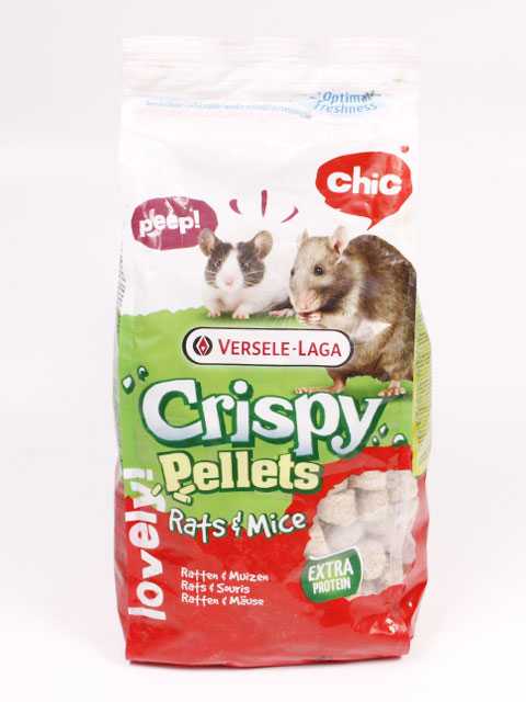 Versele-Laga (Версель-Лага) Crispy Pellets Rat and Mouse - Корм для Крыс и Мышей