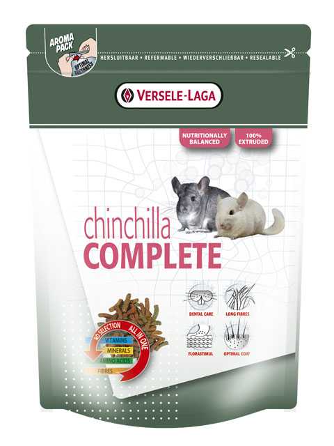 Versele-Laga (Версель-Лага) Complete Chinchilla&Degu - Корм в гранулах для Шиншилл и Дегу