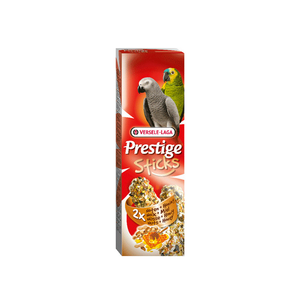 Versele-Laga (Версель-Лага) Prestige - Палочка для Крупных попугаев ч Орехами и Медом
