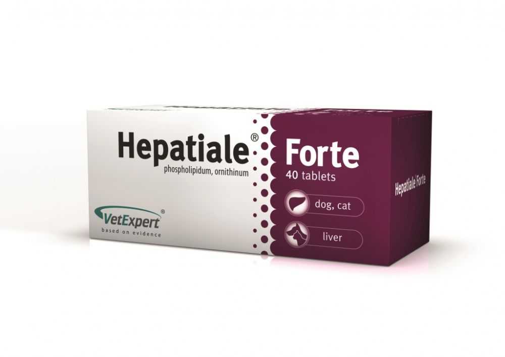 Vetexpert Hepatiale Forte - Гепатиале форте для собак и кошек