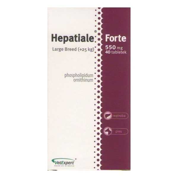 Vetexpert Hepatiale Forte large breed - Гепатиале форте для собак крупных пород