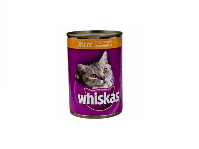 Whiskas (Вискас) - Желе с Курицей и Печенью