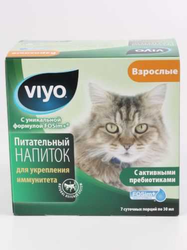 VIYO Cat Adult - Питательный напиток для кошек всех возрастов