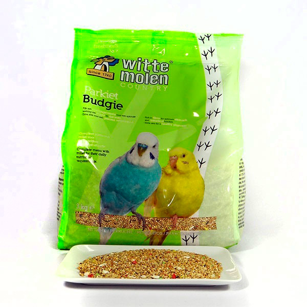 Witte Molen Country Budgie Mixture - Корм для Волнистых попугаев