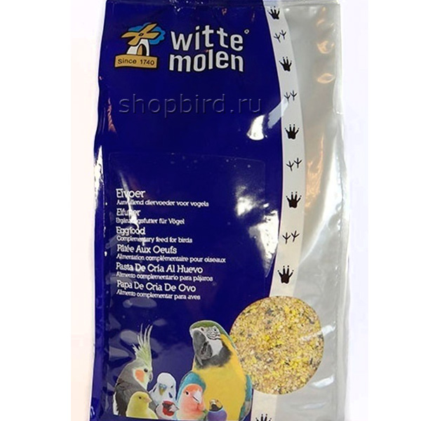 Witte Molen Eggfood Moist Yellow - Корм для Птиц яичный влажный