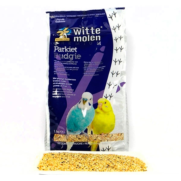 Witte Molen Premium Budgie Mixture - Корм для Волнистых попугаев