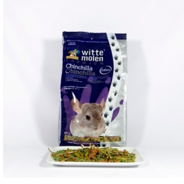 Witte Molen Premium Chinchilla bites - Корм для Шиншилл в виде крупных гранул