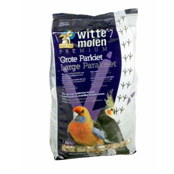 Witte Molen Premium Large Parakeet - Корм для средних Длиннохвостых попугаев