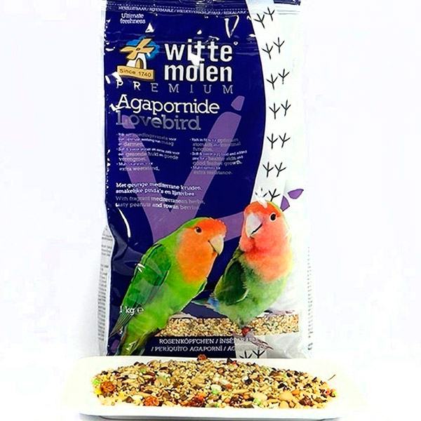 Witte Molen Premium Lovebird - Корм для Неразлучников
