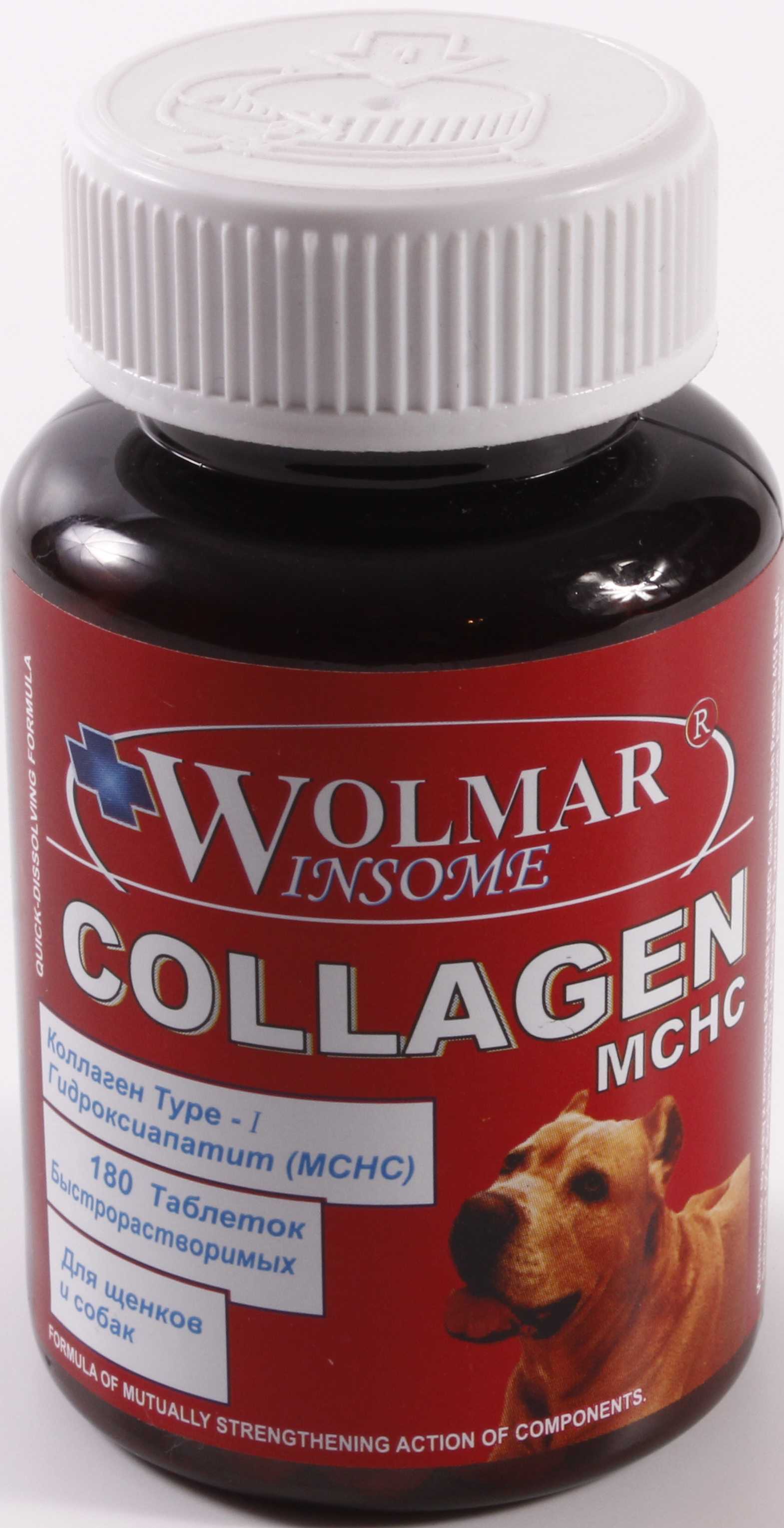 Wolmar (Волмар) Winsome Collagen MCHC - Комплекс для поддержания опорно-двигательного аппарата для собак