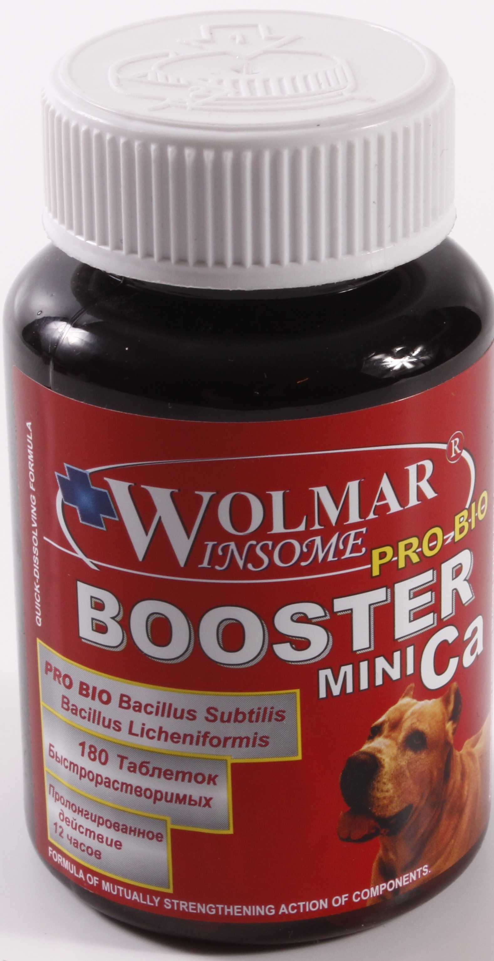 Wolmar (Волмар) Winsome Pro Bio Booster Ca Mini - Минеральный комплекс для собак мелких пород