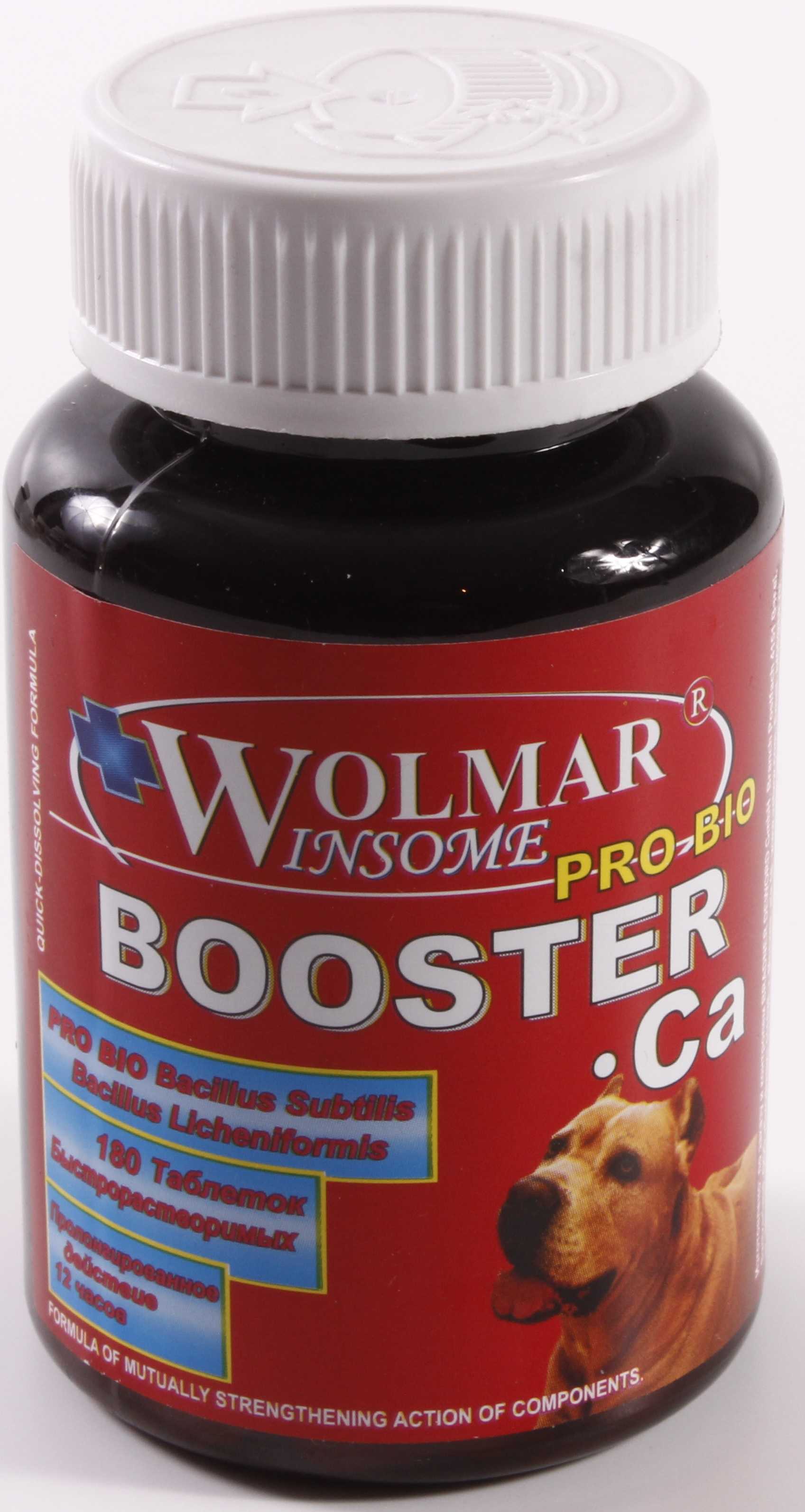 Wolmar (Волмар) Winsome Pro Bio Booster Ca - Минеральный комплекс для собак крупных и средних пород