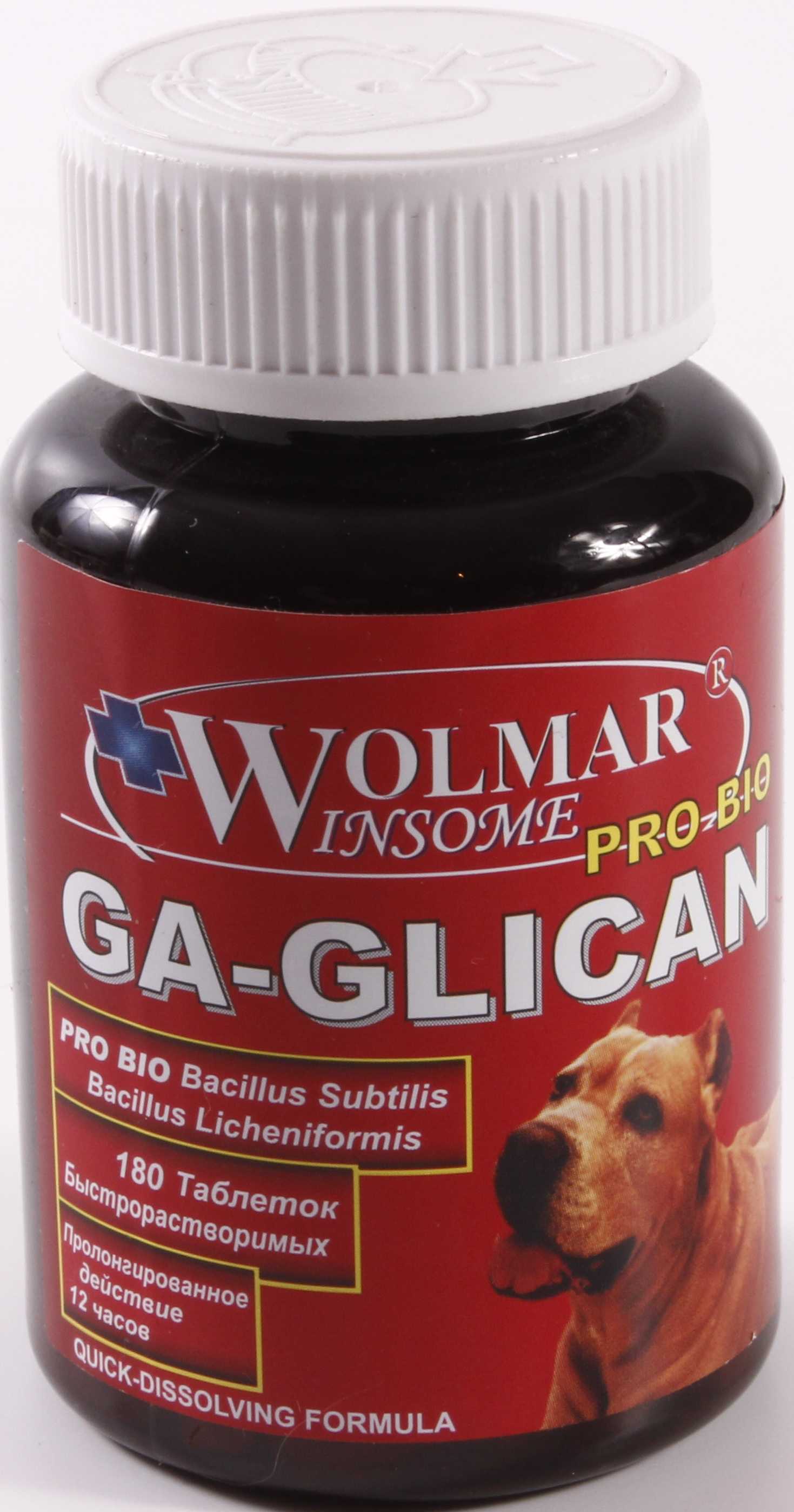 Wolmar (Волмар) Winsome Pro Bio Ga-Glican - Синергический хондропротектор для собак