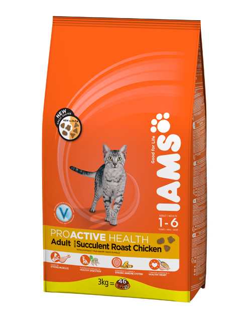 IAMS (Ямс) ProActive Health Adult - Корм для взрослых кошек с курицей