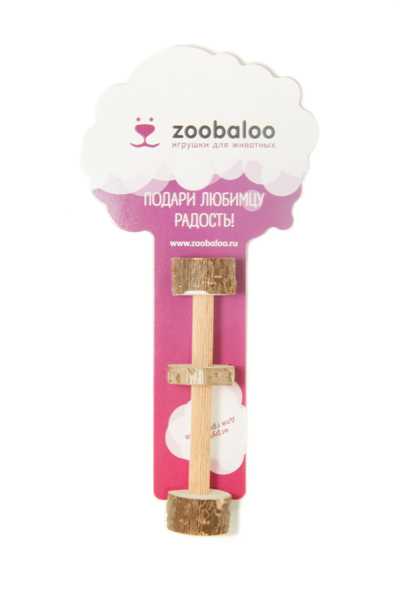 ZooBaloo - Игрушка для грызунов "Гантелька"