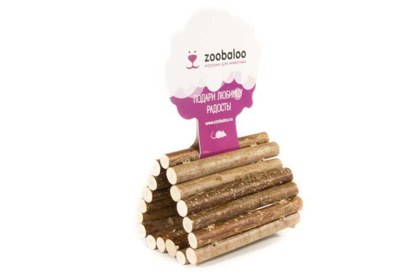 ZooBaloo - Игрушка для грызунов Тоннель "Треугольный"