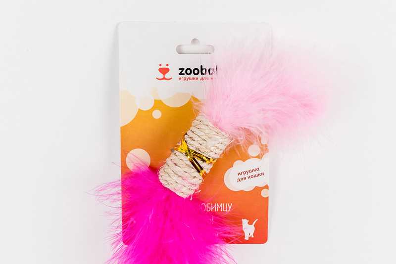 ZooBaloo - Игрушка для кошки Когтеточка "Цилиндр Марабу"