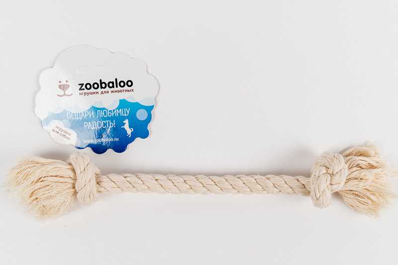 ZooBaloo - Игрушка для собак Грейфер из х/б каната